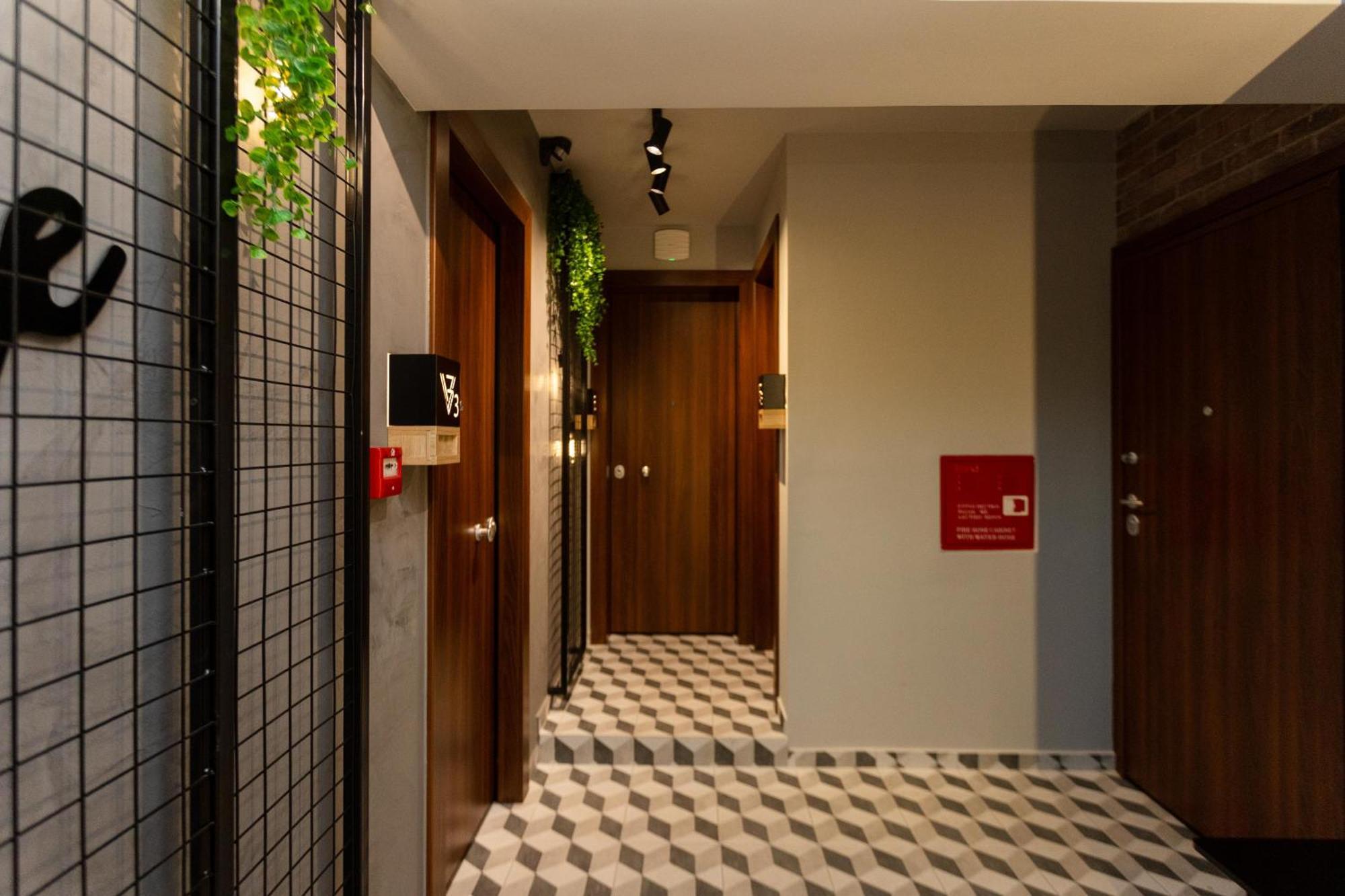 Valaoritou 3 Luxury Rooms Солун Екстериор снимка