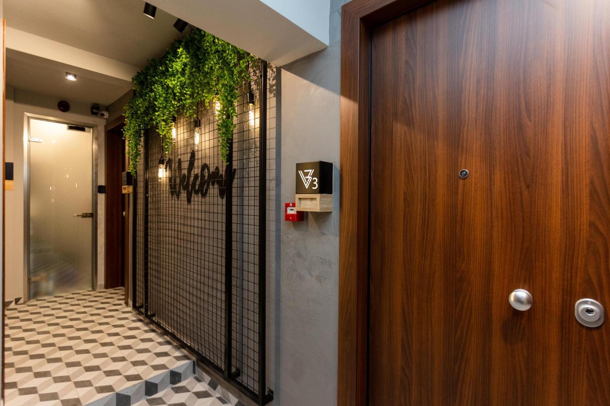 Valaoritou 3 Luxury Rooms Солун Екстериор снимка