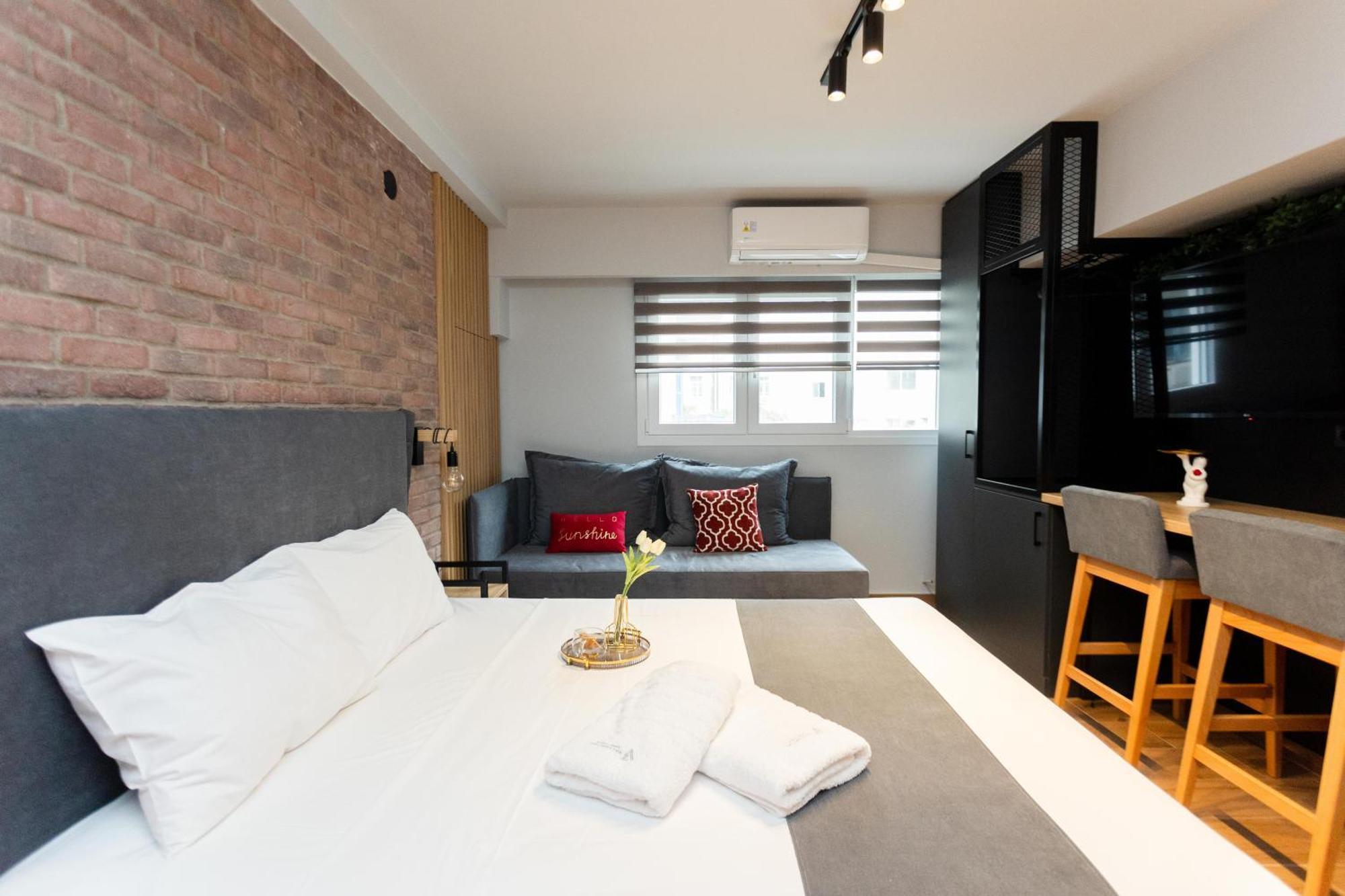Valaoritou 3 Luxury Rooms Солун Екстериор снимка